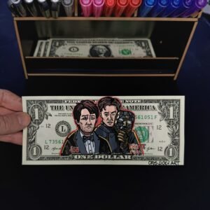 squid game dollar art