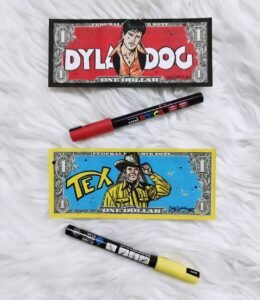 Dollar art Cris Lioci ART