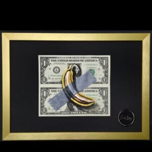 banana gold tributo cattelan banana gold tributo cattelan